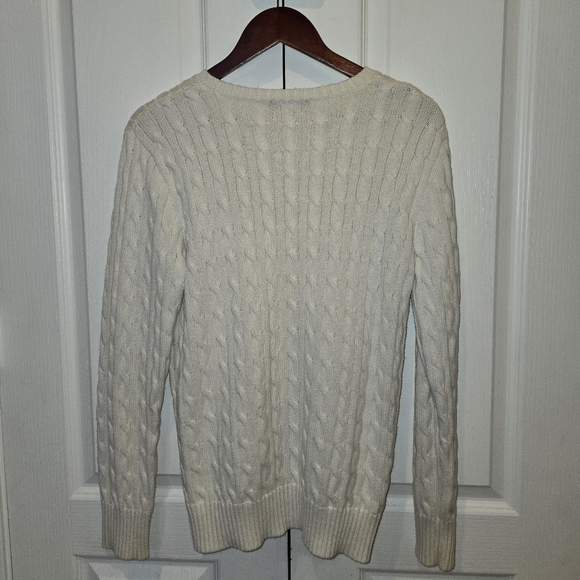 Polo Ralph Lauren Cable Knit Sweater – Women’s Size XL #0016 - Picture 3 of 4